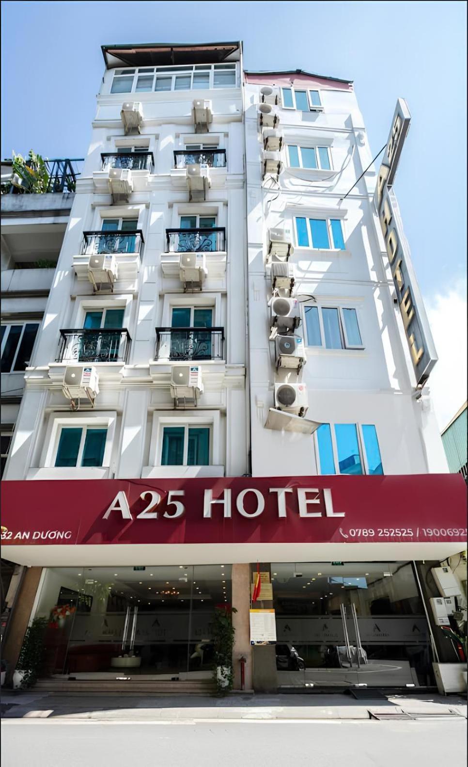 A25 Hotel - 30 An Duong Hanói Exterior foto